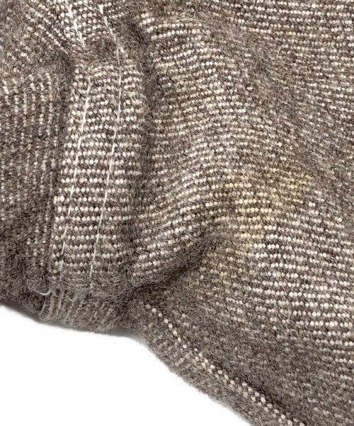 Tender（テンダー）Tender (テンダー) ウールコットンパンツ ブラウン サイズ:2の古着・服飾アイテム