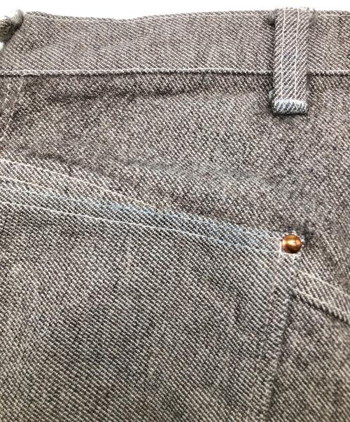 Tender（テンダー）Tender (テンダー) ウールコットンパンツ ブラウン サイズ:2の古着・服飾アイテム