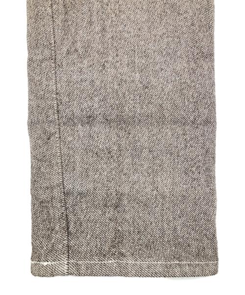 Tender（テンダー）Tender (テンダー) ウールコットンパンツ ブラウン サイズ:2の古着・服飾アイテム