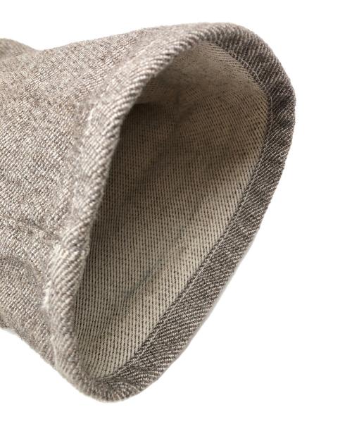 Tender（テンダー）Tender (テンダー) ウールコットンパンツ ブラウン サイズ:2の古着・服飾アイテム