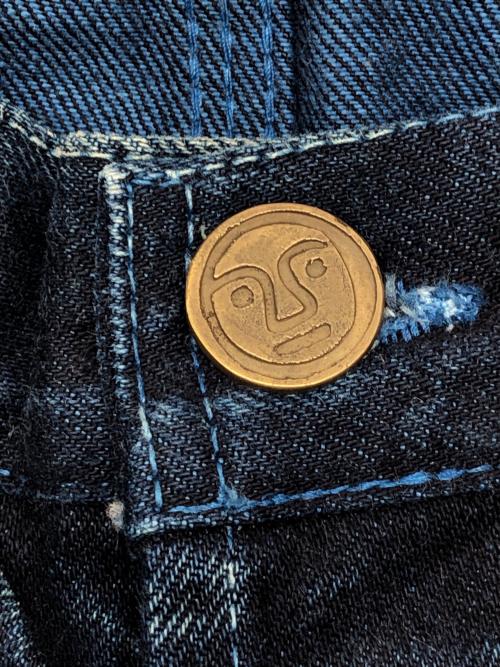 Tender（テンダー）Tender (テンダー) デニムパンツ インディゴ サイズ:3の古着・服飾アイテム