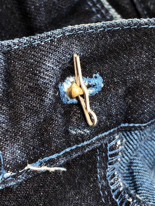 Tender（テンダー）Tender (テンダー) デニムパンツ インディゴ サイズ:3の古着・服飾アイテム