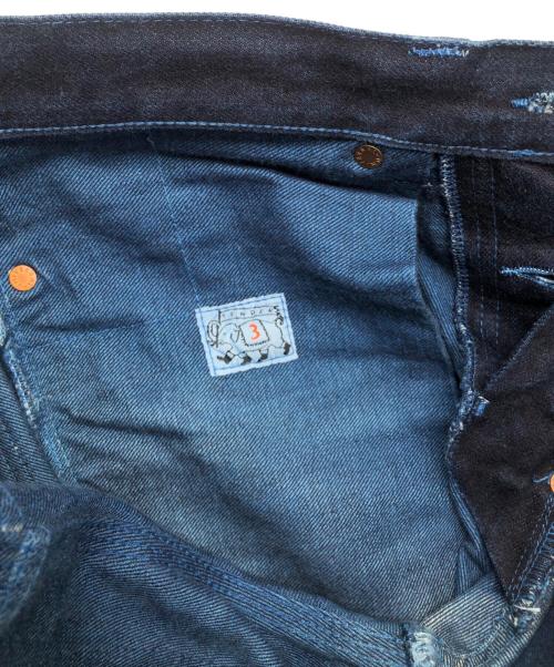 Tender（テンダー）Tender (テンダー) デニムパンツ インディゴ サイズ:3の古着・服飾アイテム