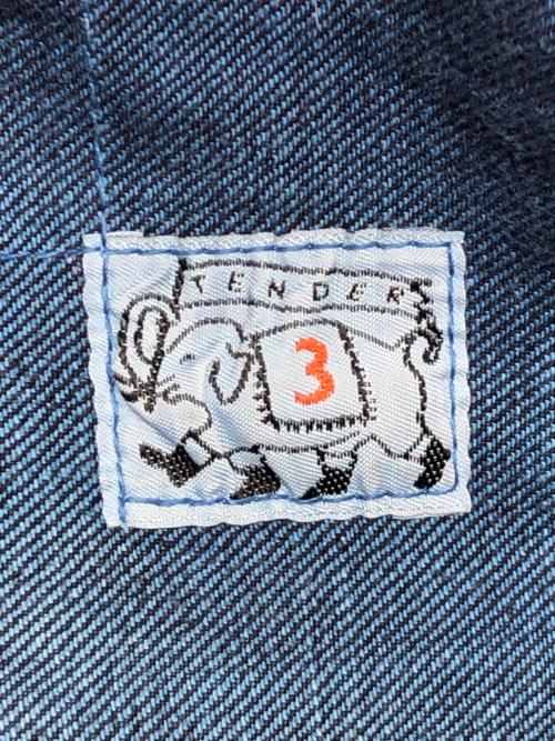 Tender（テンダー）Tender (テンダー) デニムパンツ インディゴ サイズ:3の古着・服飾アイテム