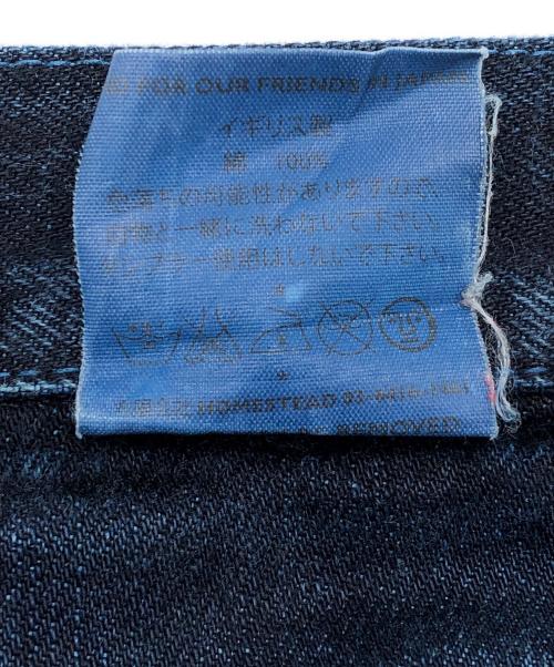 Tender（テンダー）Tender (テンダー) デニムパンツ インディゴ サイズ:3の古着・服飾アイテム