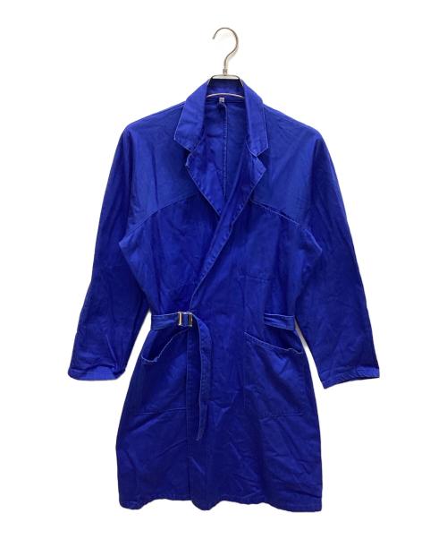Adolphe Lafont（アドルフラフォン）Adolphe Lafont (アドルフラフォン) タイロッケンコート ブルー サイズ:1の古着・服飾アイテム