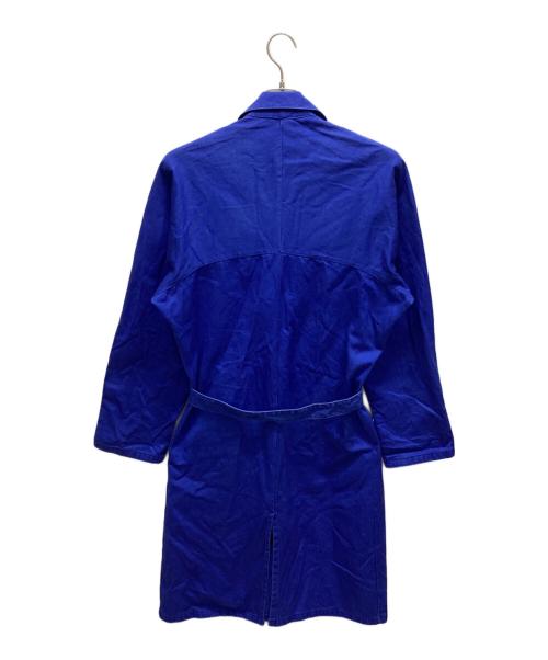 Adolphe Lafont（アドルフラフォン）Adolphe Lafont (アドルフラフォン) タイロッケンコート ブルー サイズ:1の古着・服飾アイテム