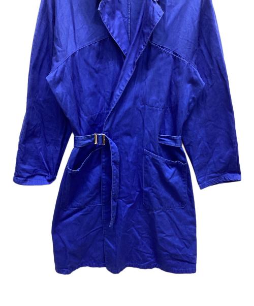 Adolphe Lafont（アドルフラフォン）Adolphe Lafont (アドルフラフォン) タイロッケンコート ブルー サイズ:1の古着・服飾アイテム