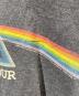 中古・古着 PINK FLOYD (ピンクフロイド) プリントTシャツ グレー サイズ:M：13000円