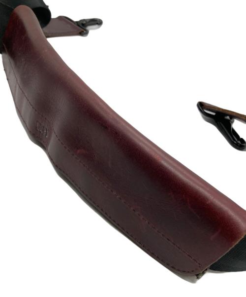 DEFY（ディファイ）DEFY (ディファイ) メッセンジャーバッグ ワインレッドの古着・服飾アイテム