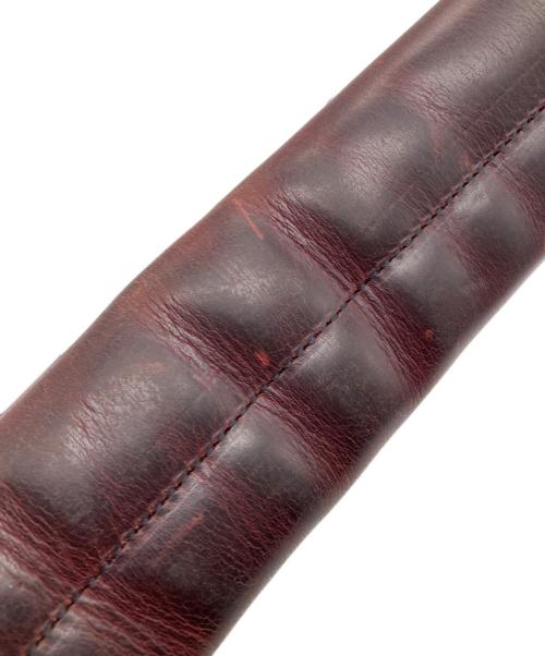 DEFY（ディファイ）DEFY (ディファイ) メッセンジャーバッグ ワインレッドの古着・服飾アイテム