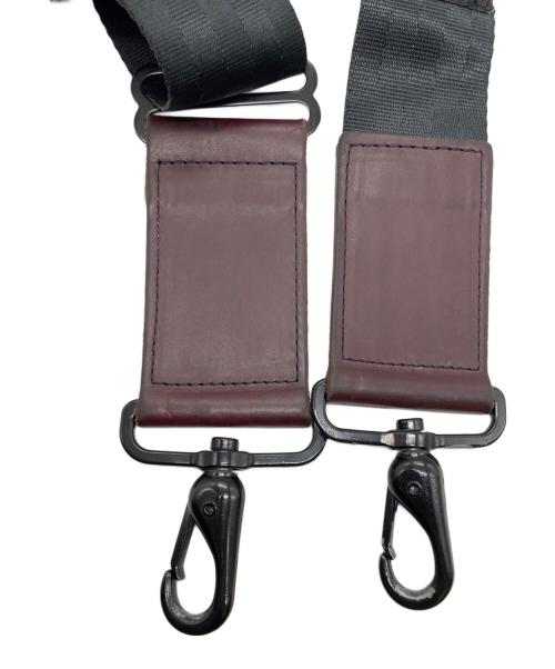 DEFY（ディファイ）DEFY (ディファイ) メッセンジャーバッグ ワインレッドの古着・服飾アイテム