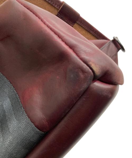 DEFY（ディファイ）DEFY (ディファイ) メッセンジャーバッグ ワインレッドの古着・服飾アイテム