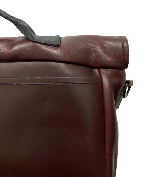 DEFY（ディファイ）DEFY (ディファイ) メッセンジャーバッグ ワインレッドの古着・服飾アイテム