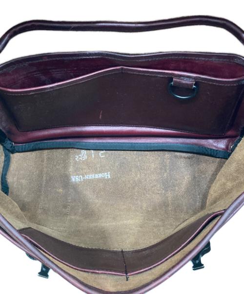 DEFY（ディファイ）DEFY (ディファイ) メッセンジャーバッグ ワインレッドの古着・服飾アイテム