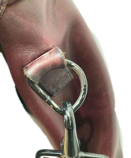 DEFY（ディファイ）DEFY (ディファイ) メッセンジャーバッグ ワインレッドの古着・服飾アイテム