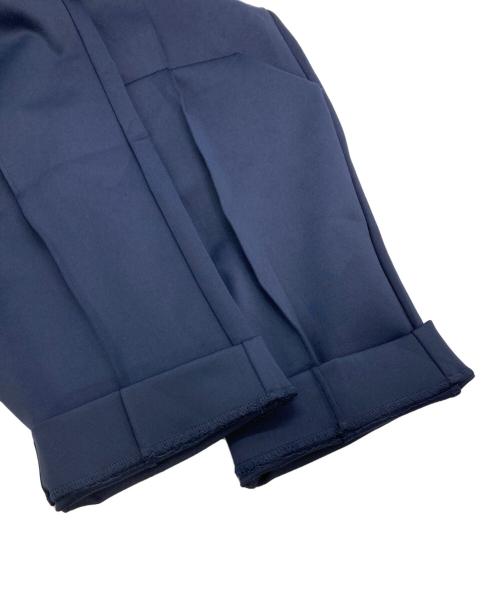 OHGA（オオガ）OHGA (オオガ) マシュマロパンツ ネイビー サイズ:Sの古着・服飾アイテム