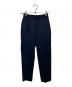 OHGA（オオガ）の古着「マシュマロパンツ」｜ネイビー