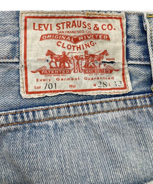 LEVI'S VINTAGE CLOTHING（リーバイス ビンテージ クロージング）LEVI'S VINTAGE CLOTHING (リーバイス ビンテージ クロージング) デニムパンツ インディゴ サイズ:W28×L32の古着・服飾アイテム