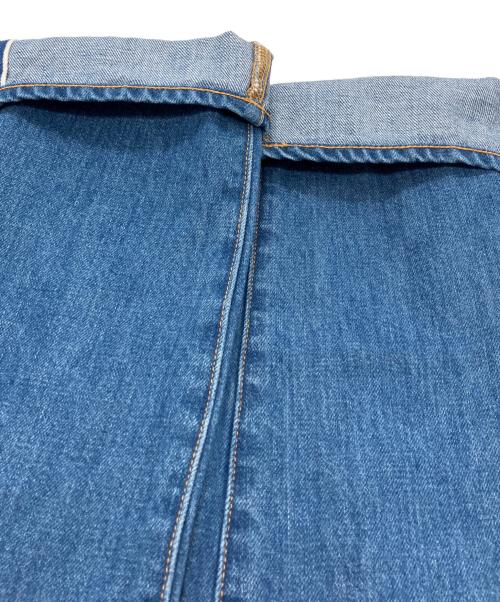 J.B.ATTIRE（ジェービーアトリエ）J.B.ATTIRE (ジェービーアトリエ) CHAMBERY DENIM FADE インディゴ サイズ:2の古着・服飾アイテム