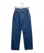 J.B.ATTIREジェービーアトリエ）の古着「SANTA MONICA DENIM FADED」｜インディゴ