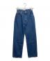 J.B.ATTIRE（ジェービーアトリエ）の古着「SANTA MONICA DENIM FADED」｜インディゴ