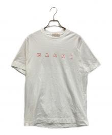MARNI（マルニ）の古着「ロゴTシャツ」｜ホワイト