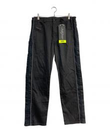 DIESEL（ディーゼル）の古着「KROOLEY-NE ジョグジーンズ」｜ブラック