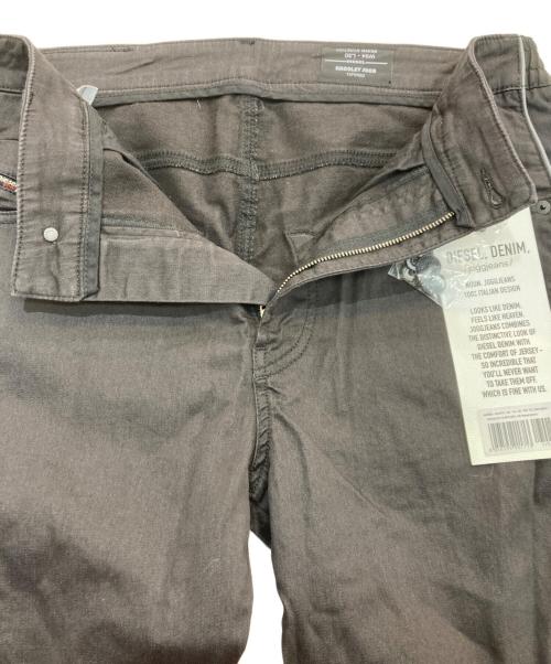 DIESEL（ディーゼル）DIESEL (ディーゼル) KROOLEY-NE ジョグジーンズ ブラック サイズ: W34×L30の古着・服飾アイテム