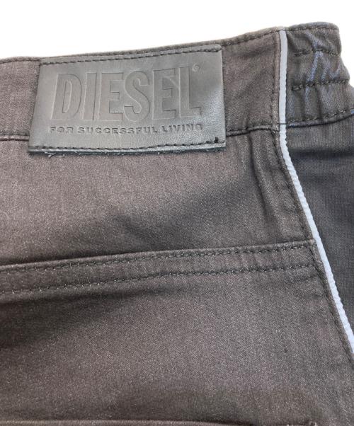 DIESEL（ディーゼル）DIESEL (ディーゼル) KROOLEY-NE ジョグジーンズ ブラック サイズ: W34×L30の古着・服飾アイテム