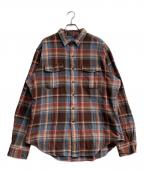 POLO RALPH LAURENポロ・ラルフローレン）の古着「チェックネルシャツ」｜マルチカラー