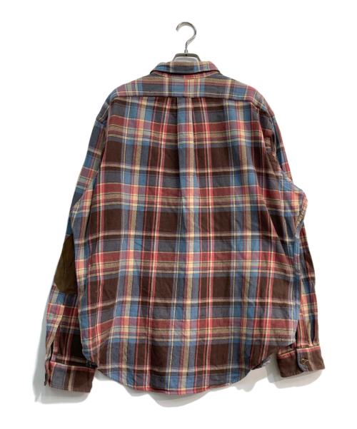 POLO RALPH LAUREN（ポロ・ラルフローレン）POLO RALPH LAUREN (ポロ・ラルフローレン) チェックネルシャツ マルチカラー サイズ:XLの古着・服飾アイテム
