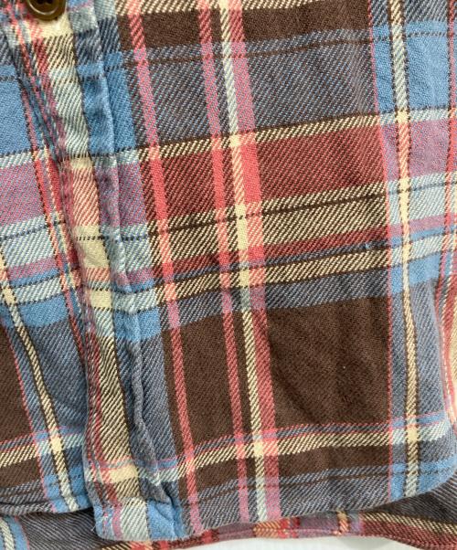 POLO RALPH LAUREN（ポロ・ラルフローレン）POLO RALPH LAUREN (ポロ・ラルフローレン) チェックネルシャツ マルチカラー サイズ:XLの古着・服飾アイテム