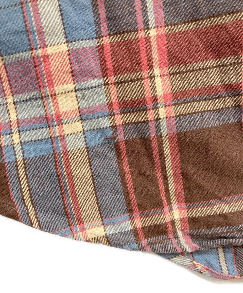 POLO RALPH LAUREN（ポロ・ラルフローレン）POLO RALPH LAUREN (ポロ・ラルフローレン) チェックネルシャツ マルチカラー サイズ:XLの古着・服飾アイテム