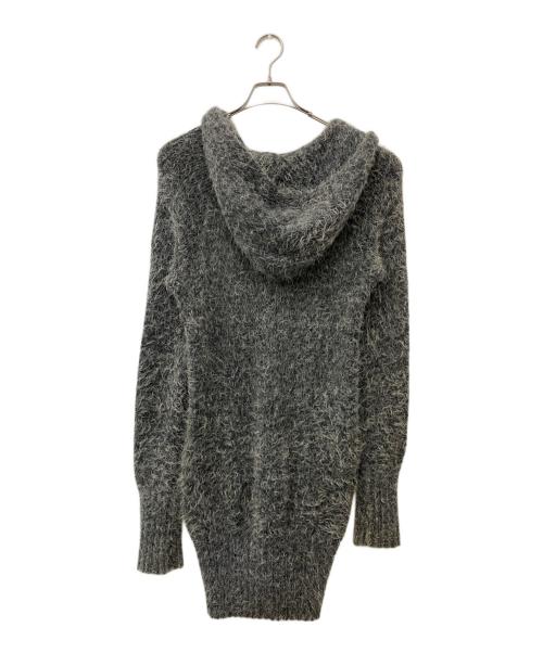 L.G.B（ルグランブルー）L.G.B (ルグランブルー) ニットパーカー グレー サイズ:１の古着・服飾アイテム