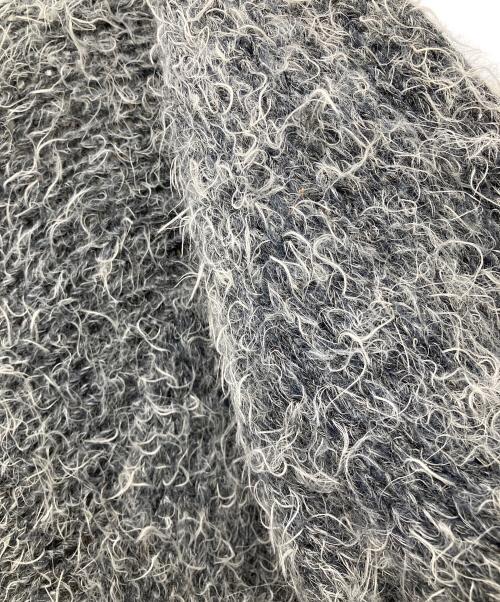 L.G.B（ルグランブルー）L.G.B (ルグランブルー) ニットパーカー グレー サイズ:１の古着・服飾アイテム