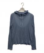 6(ROKU) BEAUTY&YOUTHロク ビューティーアンドユース）の古着「バックホール フーディ」｜ブルー