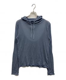6(ROKU) BEAUTY&YOUTH（ロク ビューティーアンドユース）の古着「バックホール フーディ」｜ブルー
