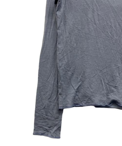 6(ROKU) BEAUTY&YOUTH（ロク ビューティーアンドユース）6(ROKU) BEAUTY&YOUTH (ロク ビューティーアンドユース) バックホール フーディ ブルー サイズ:Freeの古着・服飾アイテム