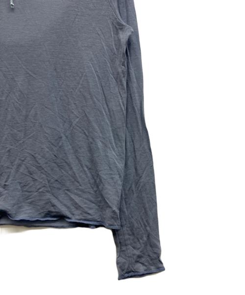 6(ROKU) BEAUTY&YOUTH（ロク ビューティーアンドユース）6(ROKU) BEAUTY&YOUTH (ロク ビューティーアンドユース) バックホール フーディ ブルー サイズ:Freeの古着・服飾アイテム