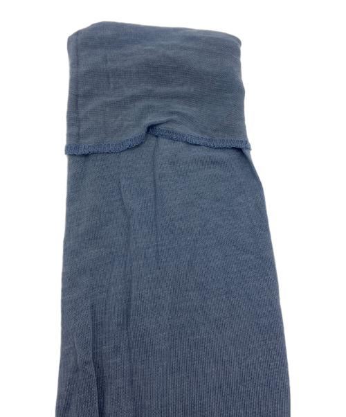 6(ROKU) BEAUTY&YOUTH（ロク ビューティーアンドユース）6(ROKU) BEAUTY&YOUTH (ロク ビューティーアンドユース) バックホール フーディ ブルー サイズ:Freeの古着・服飾アイテム