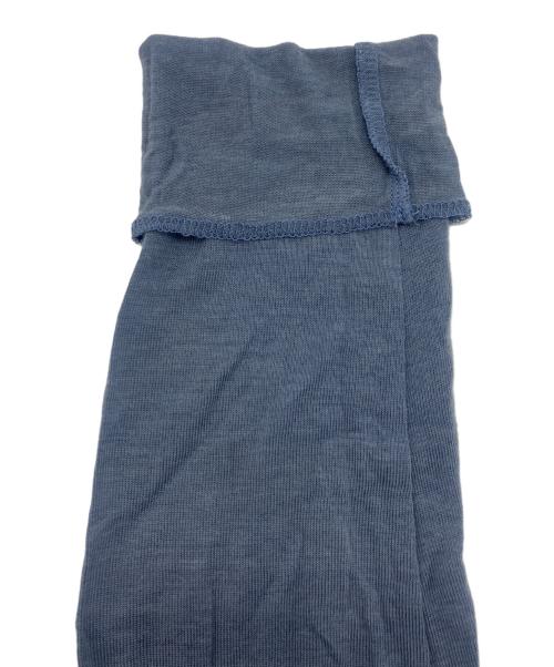 6(ROKU) BEAUTY&YOUTH（ロク ビューティーアンドユース）6(ROKU) BEAUTY&YOUTH (ロク ビューティーアンドユース) バックホール フーディ ブルー サイズ:Freeの古着・服飾アイテム