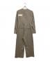 MAISON SPECIAL (メゾンスペシャル) Collarless Jacket Rompers ベージュ サイズ:36 未使用品：12000円