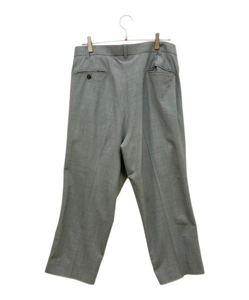 AKIKOAOKI（アキコアオキ）AKIKOAOKI (アキコアオキ) undressed trousers グレー サイズ:F 未使用品の古着・服飾アイテム