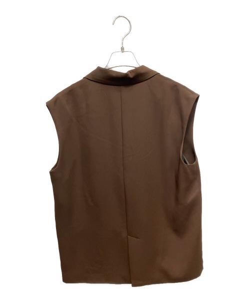 Ameri（アメリ）Ameri (アメリ) タイトティアードスカートセットアップ ブラウン サイズ:Sの古着・服飾アイテム