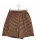 Ernie Palo（アーニーパロ）の古着「別注 SILK COTTON EASY SHORTS」｜ブラウン