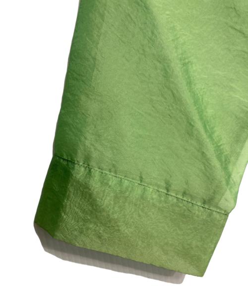 6(ROKU) BEAUTY&YOUTH（ロク ビューティーアンドユース）6(ROKU) BEAUTY&YOUTH (ロク ビューティーアンドユース) ORGANDY SHIRT グリーン サイズ:36の古着・服飾アイテム