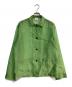 6(ROKU) BEAUTY&YOUTH（ロク ビューティーアンドユース）の古着「ORGANDY SHIRT」｜グリーン