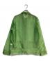 6(ROKU) BEAUTY&YOUTH (ロク ビューティーアンドユース) ORGANDY SHIRT グリーン サイズ:36：10000円