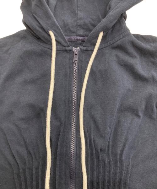 holiday（ホリデー）HOLIDAY (ホリデー) SUPER FINE DRY PIN TUCK JUMPSUIT ネイビー サイズ:Freeの古着・服飾アイテム